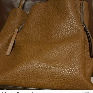 Burberry bag with tags and dust bag